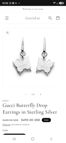Gucci orecchini goccia in - orecchini, a