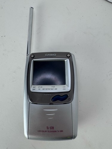 Casio 990 stn lcd color - tv-990, ti-stn