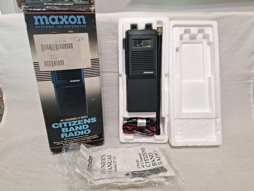 Radio vintage maxon lp - radio,
