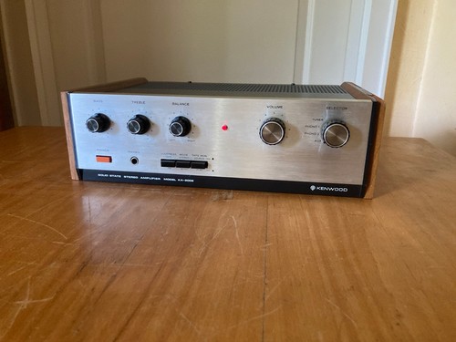 Kenwood 2002 amplificateur - kenwood,