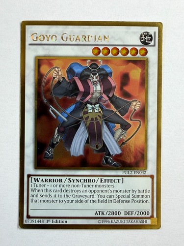 Goyo guardian pgl2 - pgl2-en042, gold