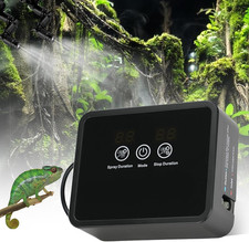 Umidificatore Rettile, Sistema