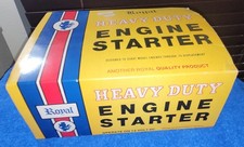 Avviamento Motore Volano Royal