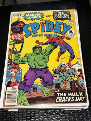 Spidey super stories - super,