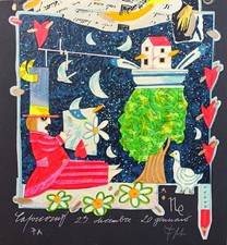 Francesco Musante - Serigrafia