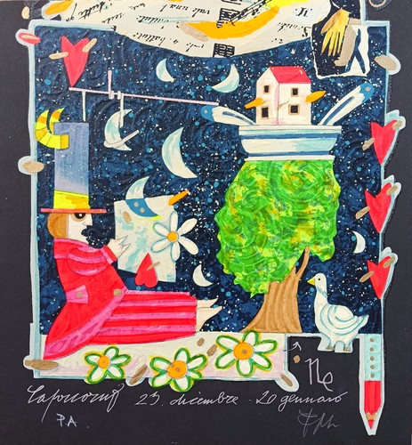 Francesco musante serigrafia - francesco,