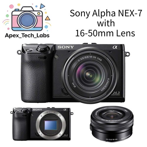 Sony alpha nex 3 - alpha, nex-7