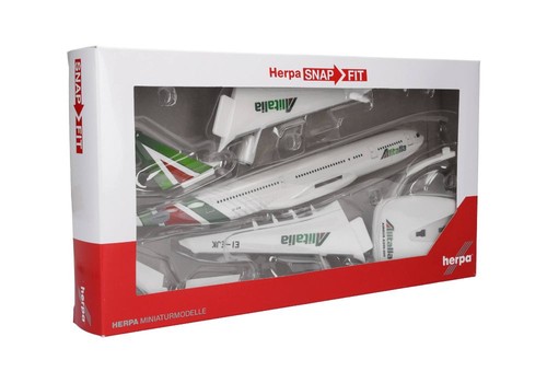 Herpa 610933 001 alitalia - herpa, 610933-001