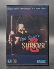 The Super Shinobi - Sega