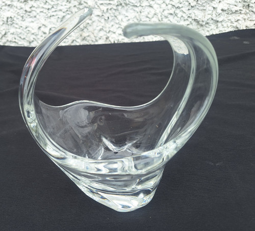 Coupe cristal daum france - cristal,