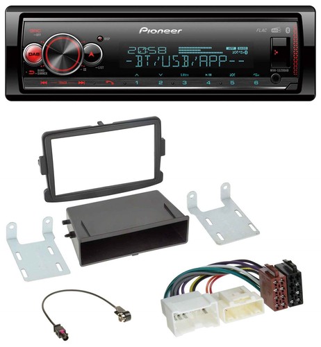 Pioneer bluetooth usb mp3 - bluetooth, dab