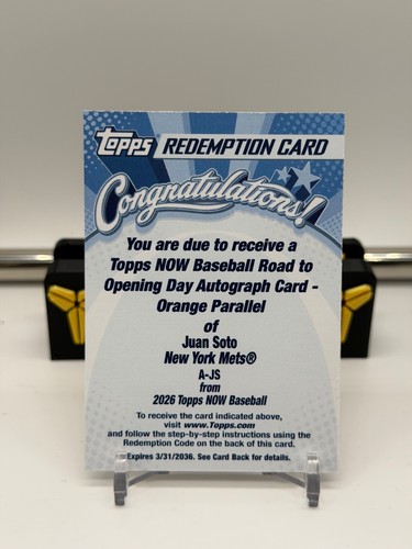 2026 topps now - topps, to