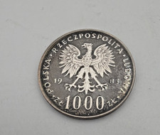 L68-MONETA 1000 ZLOTYCH 1983