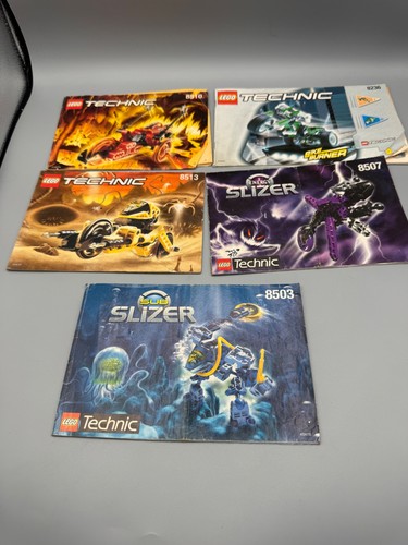 Lego istruzioni per - 5x, la