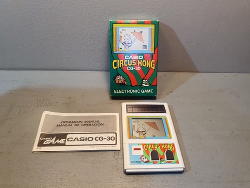 Casio circus kong electronic - casio,