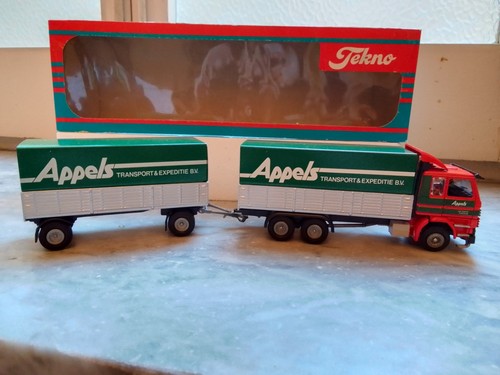 Tekno scania 142h appels - scania,