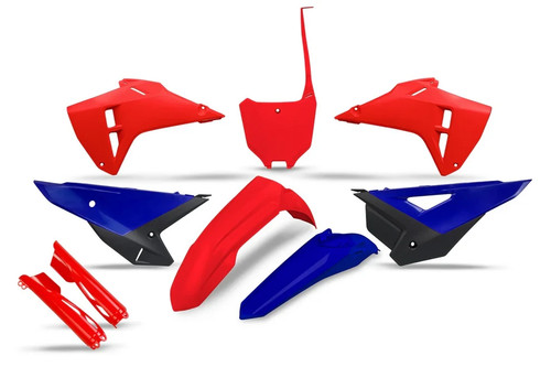 Kit plastiche carene honda - kit,