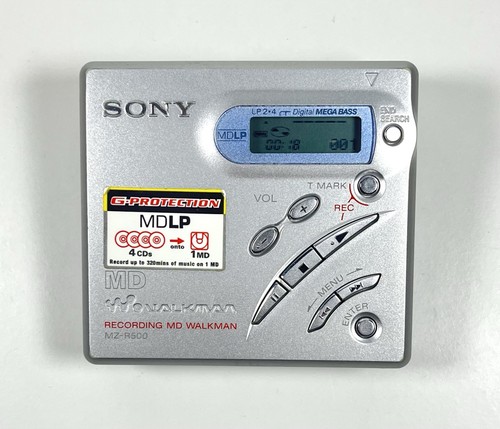 Sony walkman r500 - walkman, mz-r500
