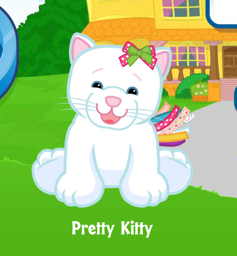 Webkinz pretty kitty - webkinz, virtual
