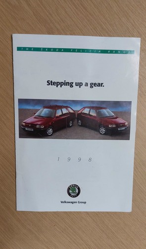 Brochure vendita skoda felicia - brochure,