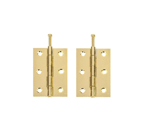 Cerniere testa ottone - cerniere,