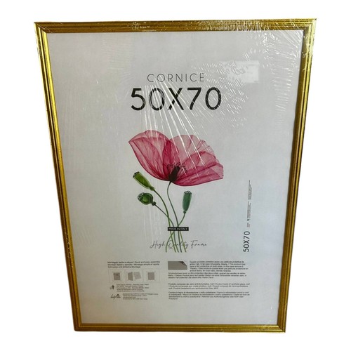 Cornice legno dorato 50x70 - in,