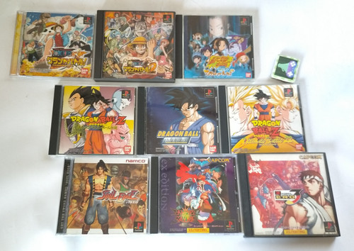 Lotto giochi ps1 - dragon, ball