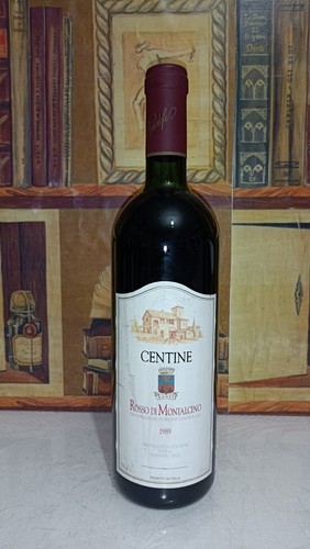 Vino 1989 centine banfi - 1989,