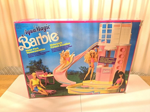 Barbie water magic - barbie, magic,