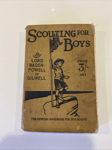Scouting for boys - for,
