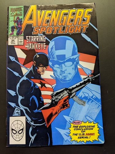 Avengers spotlight marvel - avengers, #34