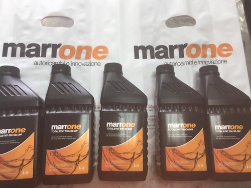 Litri olio motore 5w30 - 6,