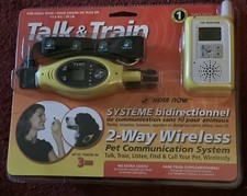 Radio collare addestramento