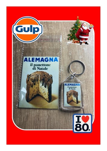 Portachiavi natale panettone - ,