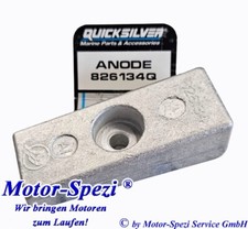 Quicksilver anodo in alluminio