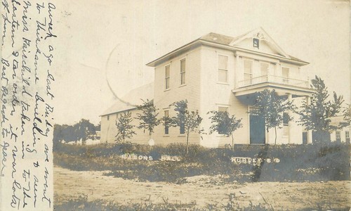 Cartolina 1908 foto - foto, south