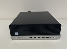 PC HP PRODESK 600 G3 SFF - Intel Core i3-6100 16 GB 256GB SSD Windows 10 Pro