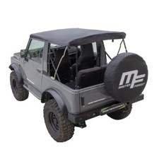 Cappotta modulare nero - nero, 4x4