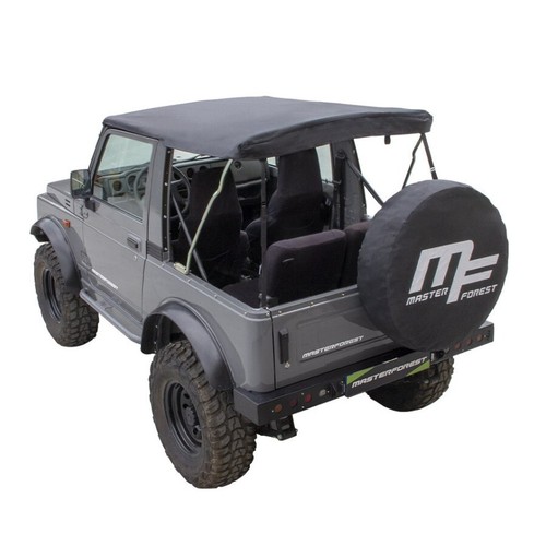 Cappotta modulare nero 4x4 - mf,