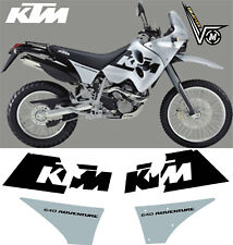 Kit KTM 640 LC4 Adventure 2003 adesivi/adhesives/grafiche/stickers/decals