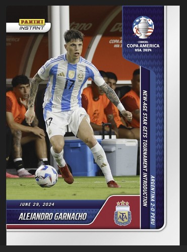 2024 panini coppa america - america, ⭐