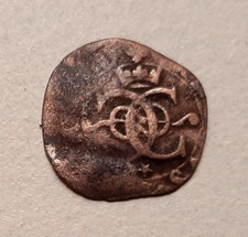 SAVOIA - CARLO EMANUELE I (1580-1630) - MEZZO SOLDO