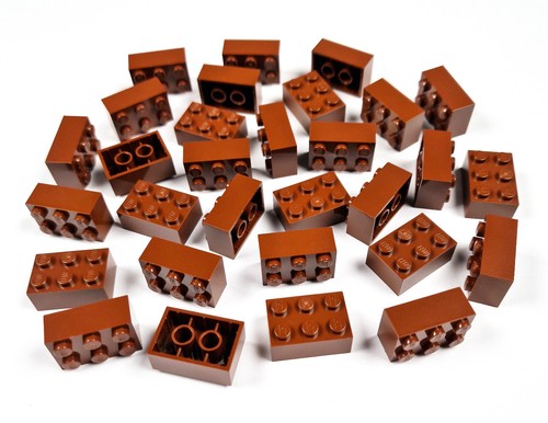 Mattoncini base lego 2x3 - lego,