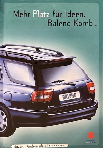 Suzuki baleno station wagon - baleno,