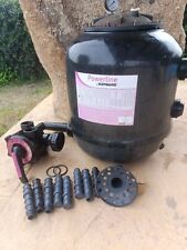FILTRO A SABBIA POWERLINE CON VALVOLA PER PISCINA 30-60 mc capacità 85 kg