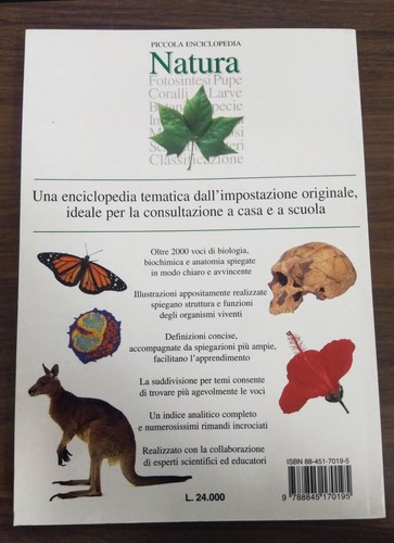 Piccola enciclopedia fabbri - [piccola,