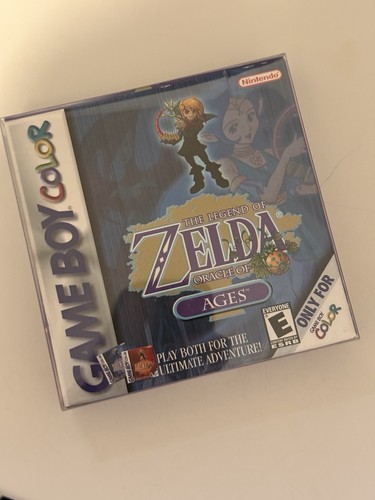 Zelda oracle ages nintendo - oracle, of