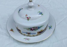 Antica Burriera In fine Porcellana Limoges Depos