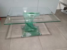 Tavolino salotto vetro - da, in
