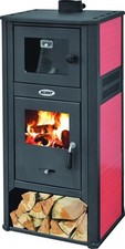 Stufa Acciaio Roma S con Forno